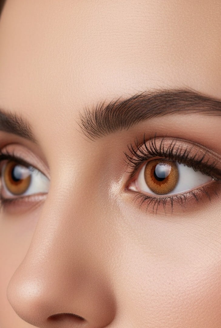 عدسات لاصقة