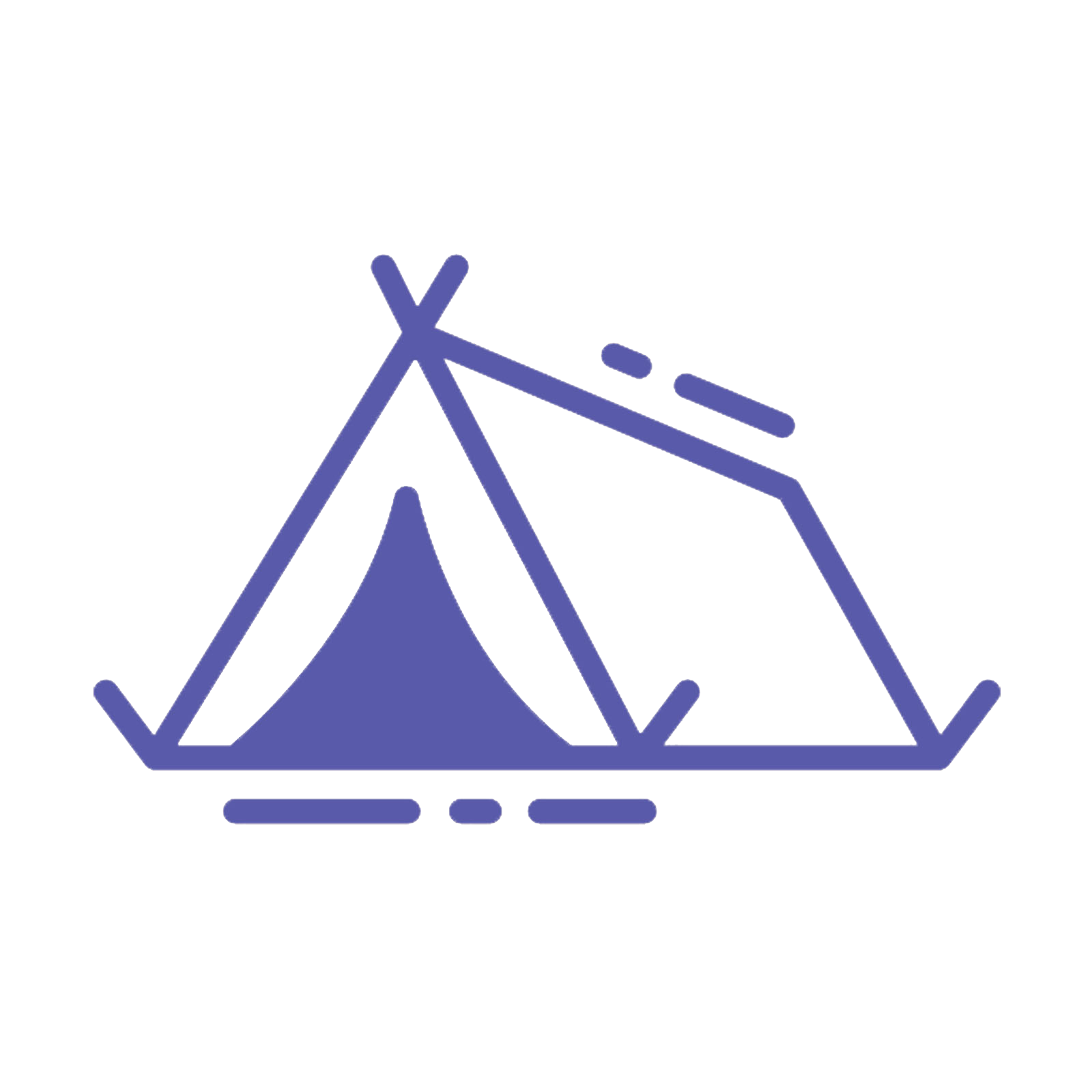 الجلسة والتخييم