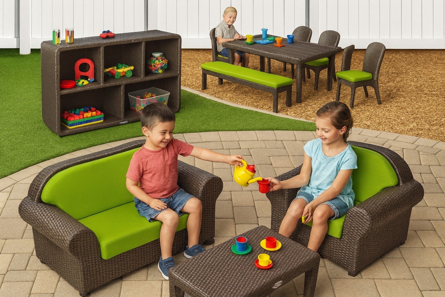 الأثاث الخارجي