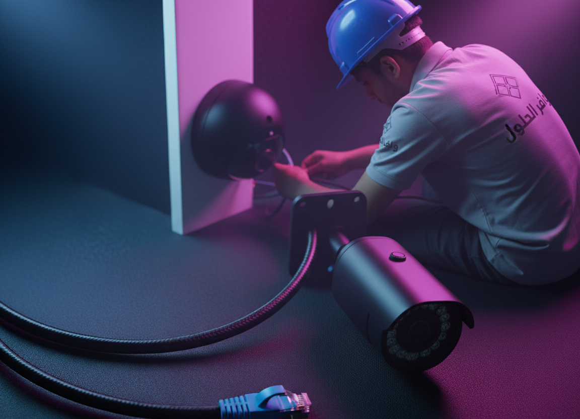 تركيب كاميرات مراقبة