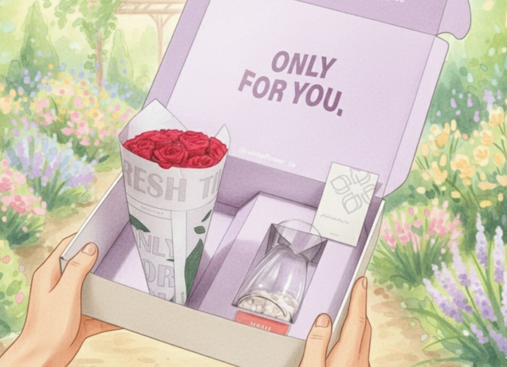 بوكسات الورد