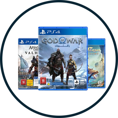 ألعاب بلايستيشن 4