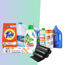 المنظفات والبلاستيك