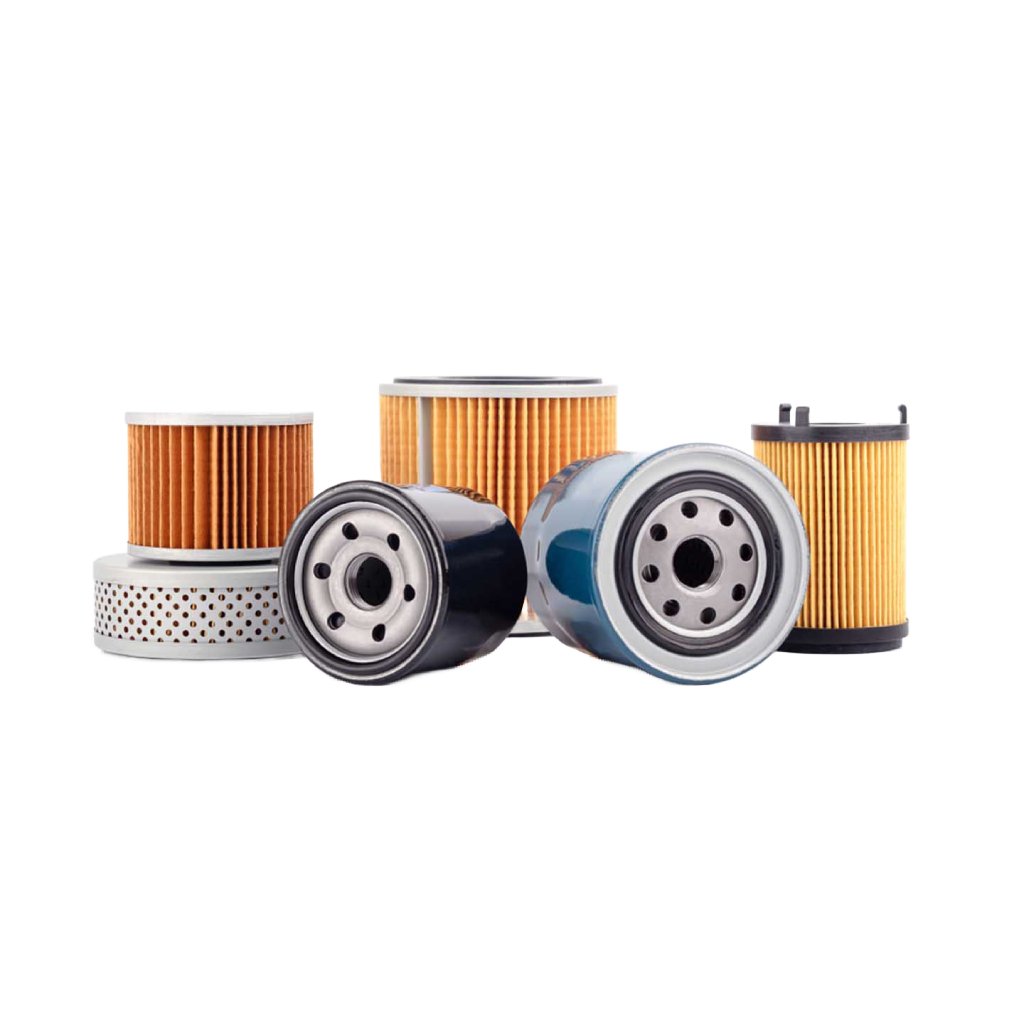 الفلاتر والزيوت - جي اي 4