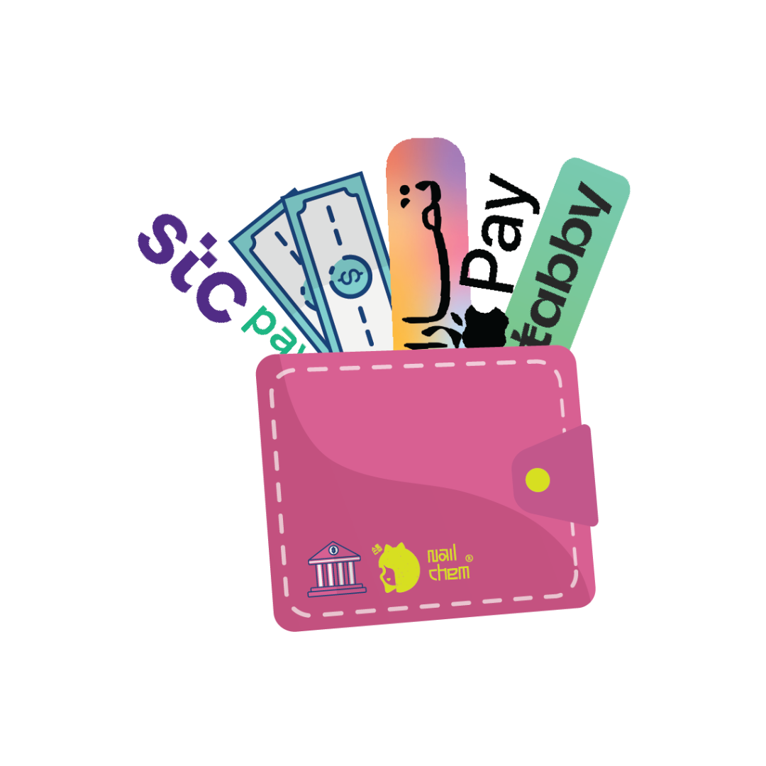 طرق دفع متعددة