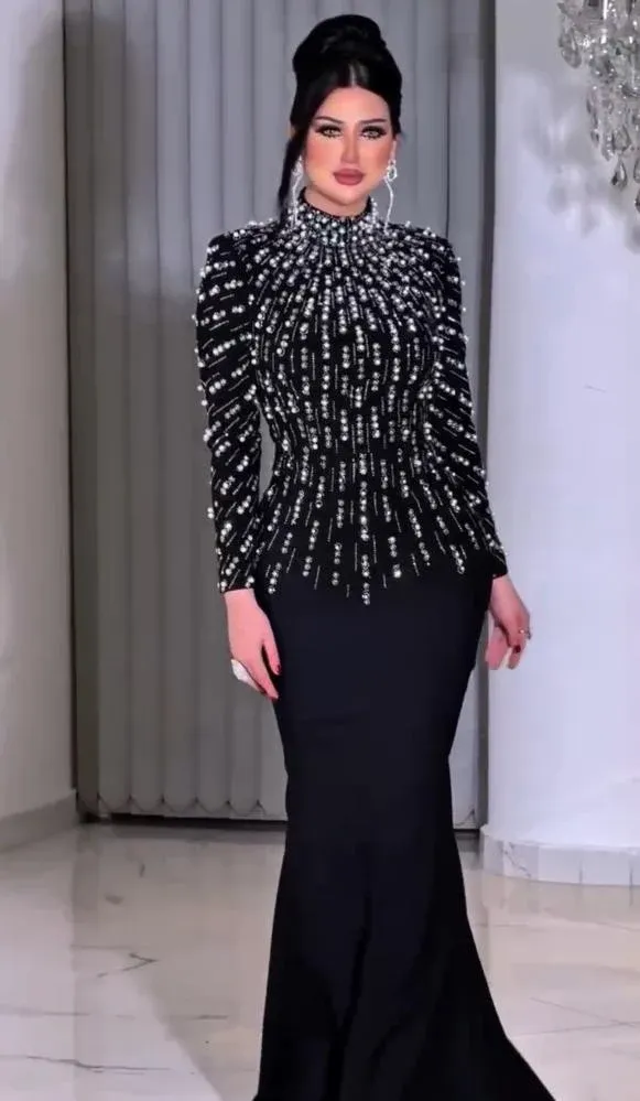 فساتين سهرة محتشمة