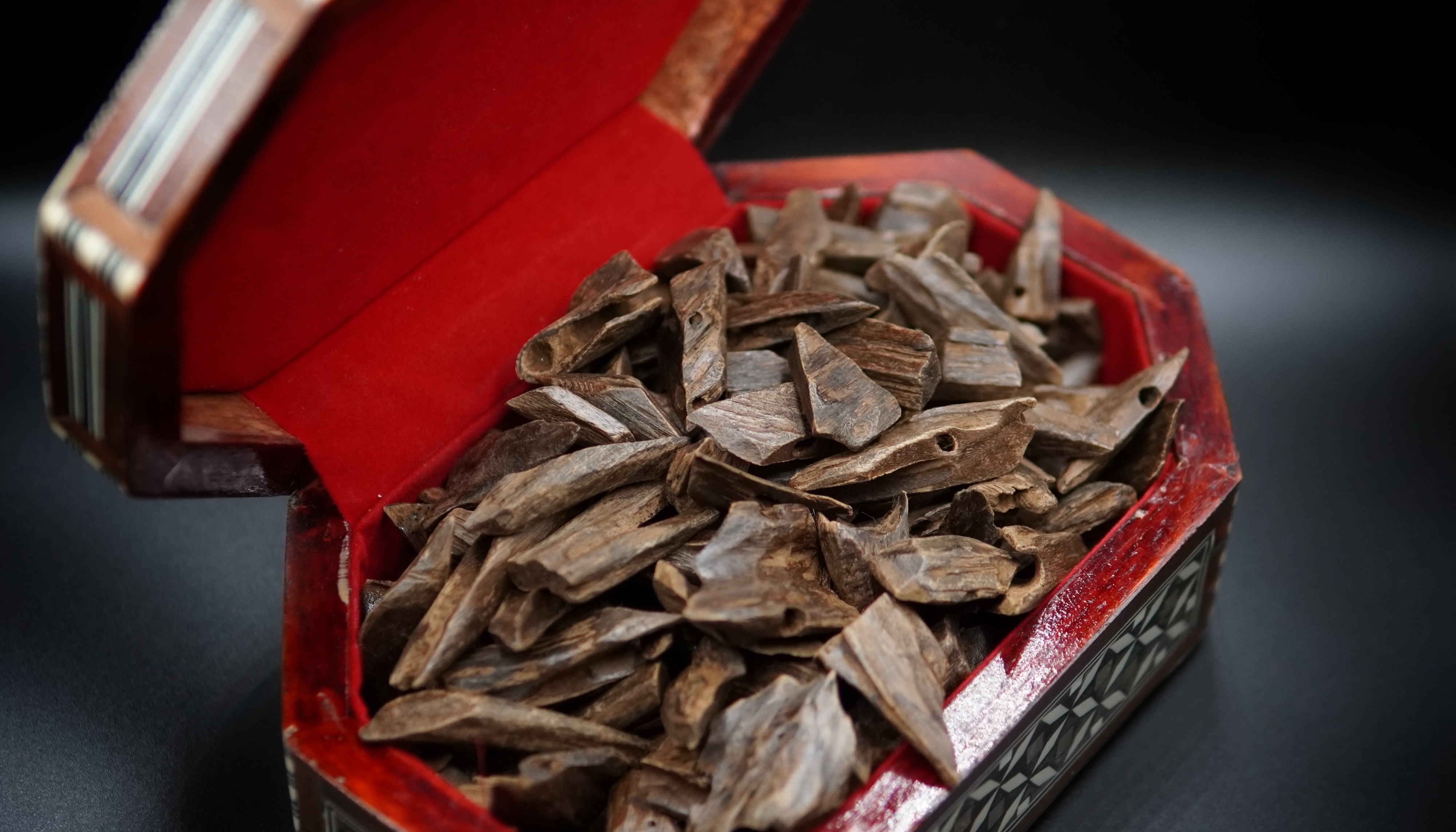 اخشاب العود