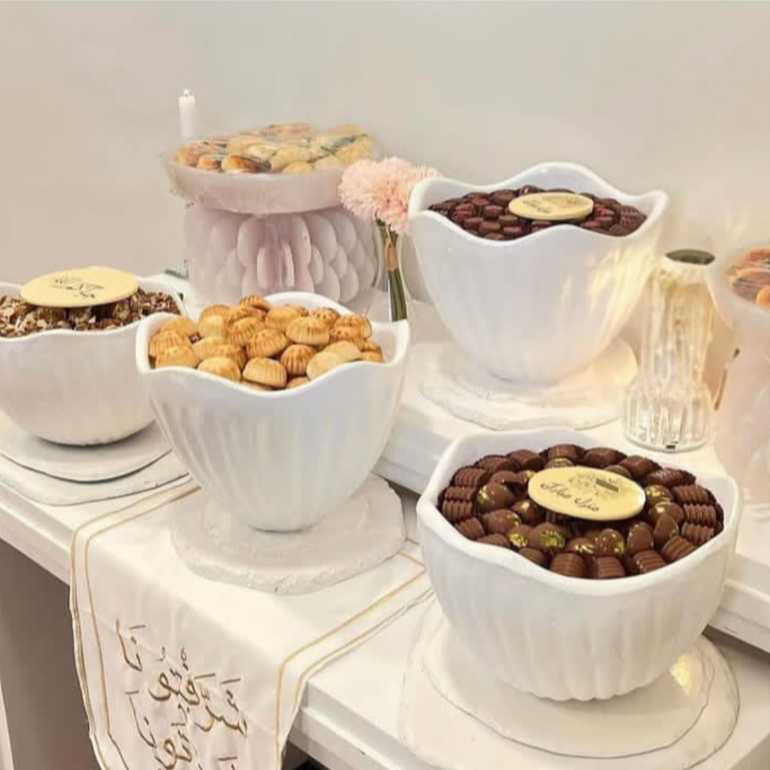 صواني الفيبر