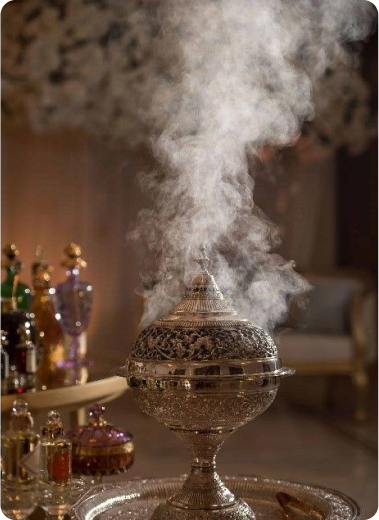 نفحات تأسر الحواس