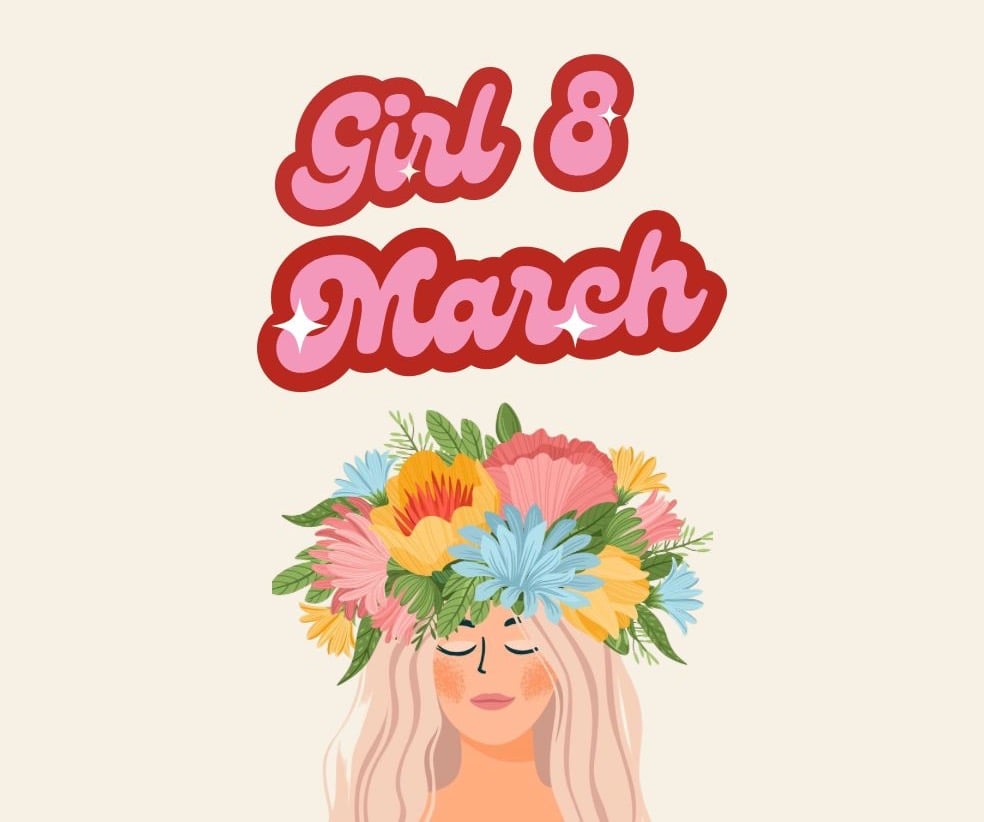 girl 8 march