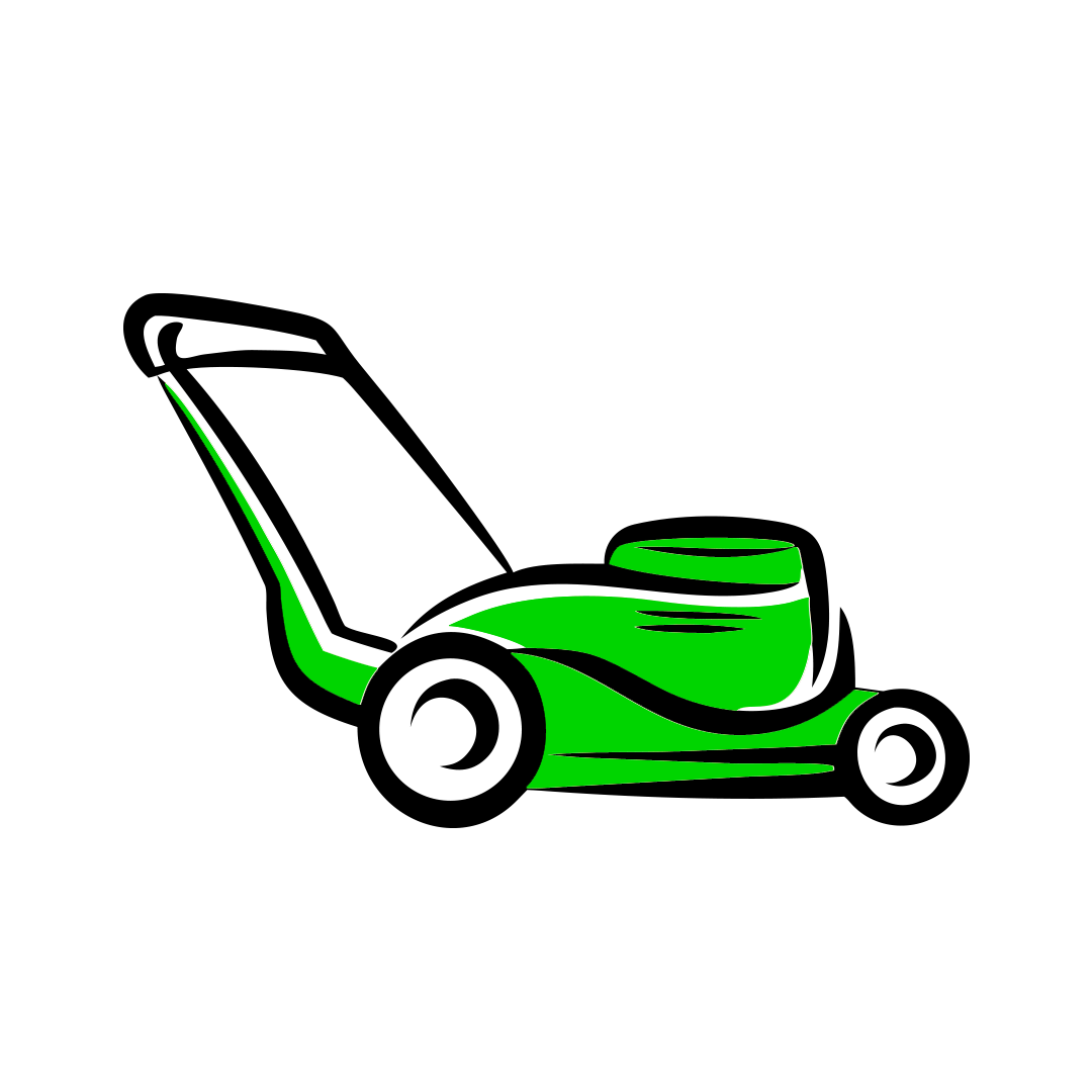 معدات قص النجيلة جزازات العشب