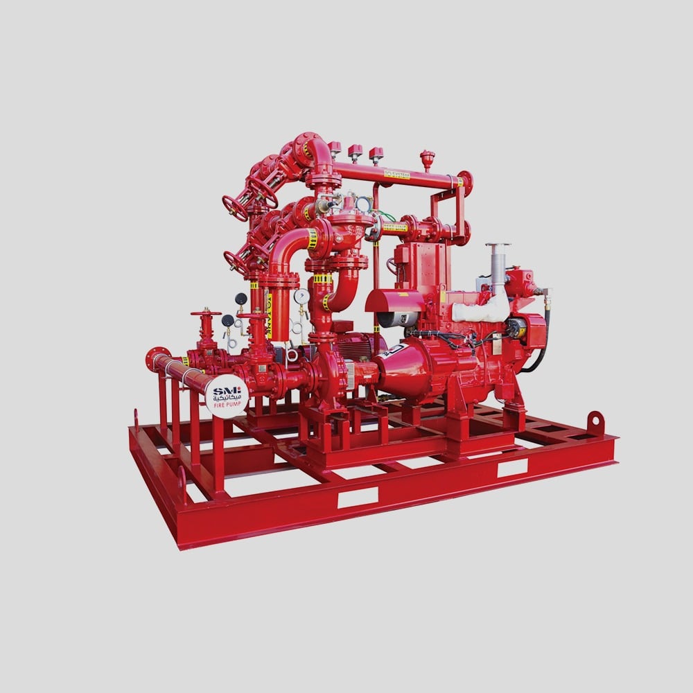 مضخات الحريق