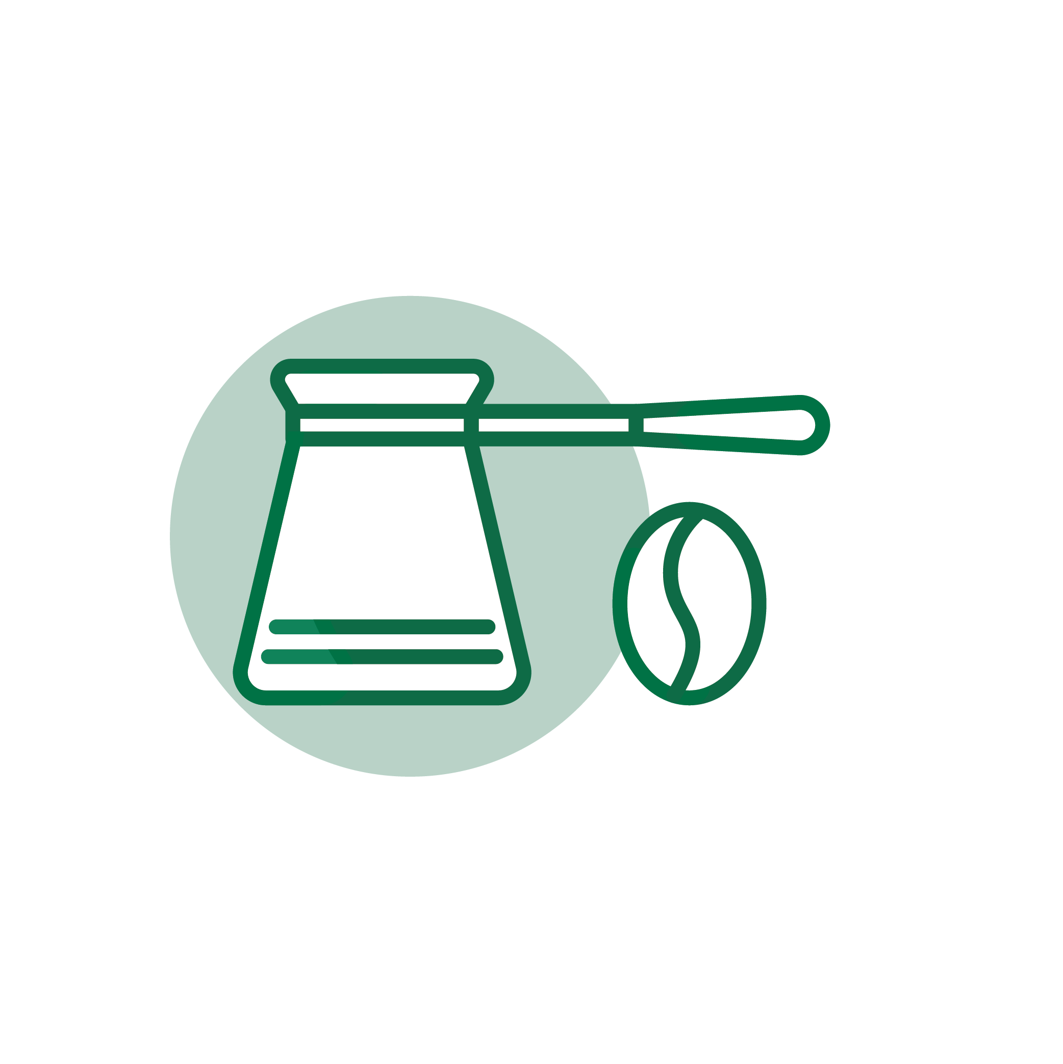 القهوة التركية وأدواتها