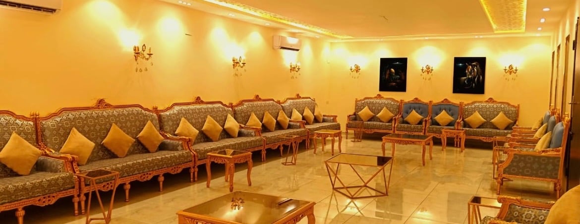 شالية وقاعة جولدن نايت image-slider-3