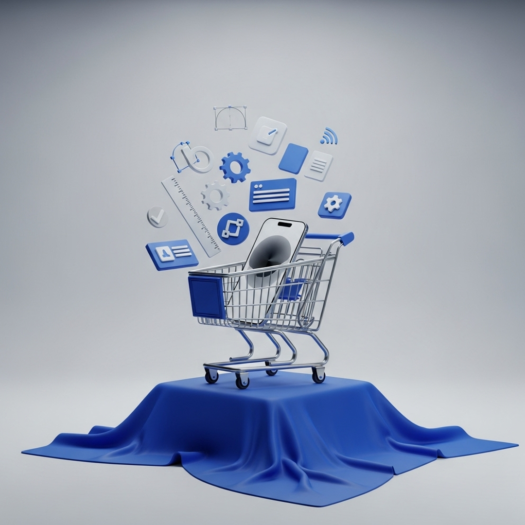 تصميم جديد لمتجرك ، مبيعات أكثر