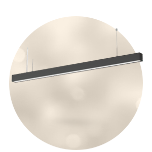 إنارة خطية معلقة ( مكتبية )