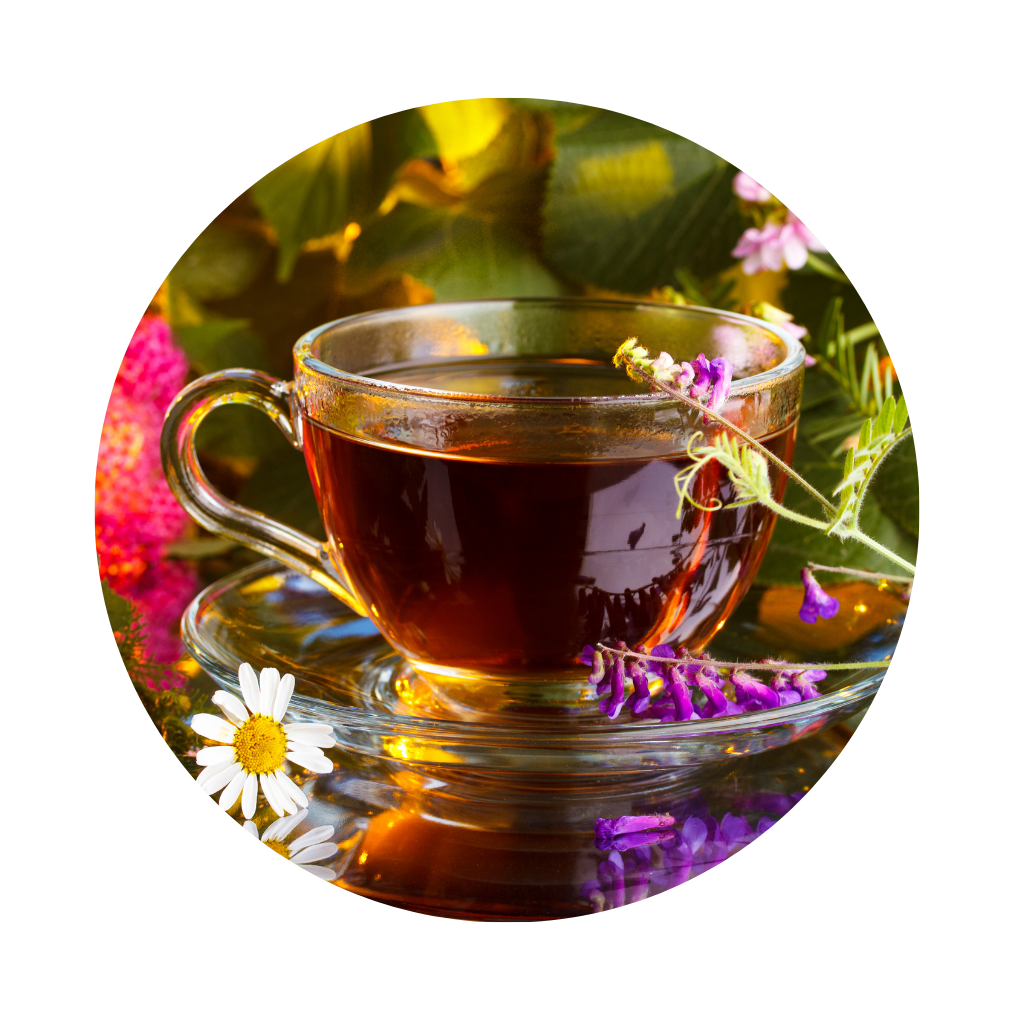 مشروبات عشبية اضرف