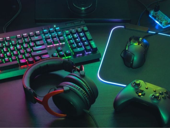 الالعاب الالكترونية