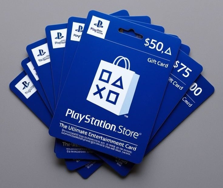 بطاقات شحن بلايستيشن ( Gift Card )