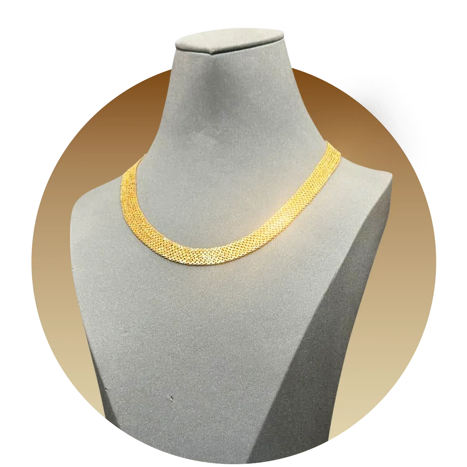 عقود ذهب صافي