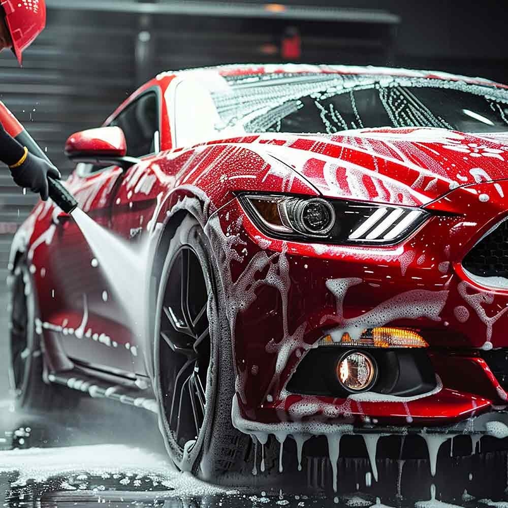 مضخات غسيل السيارات