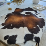 جلد بقري طبيعي