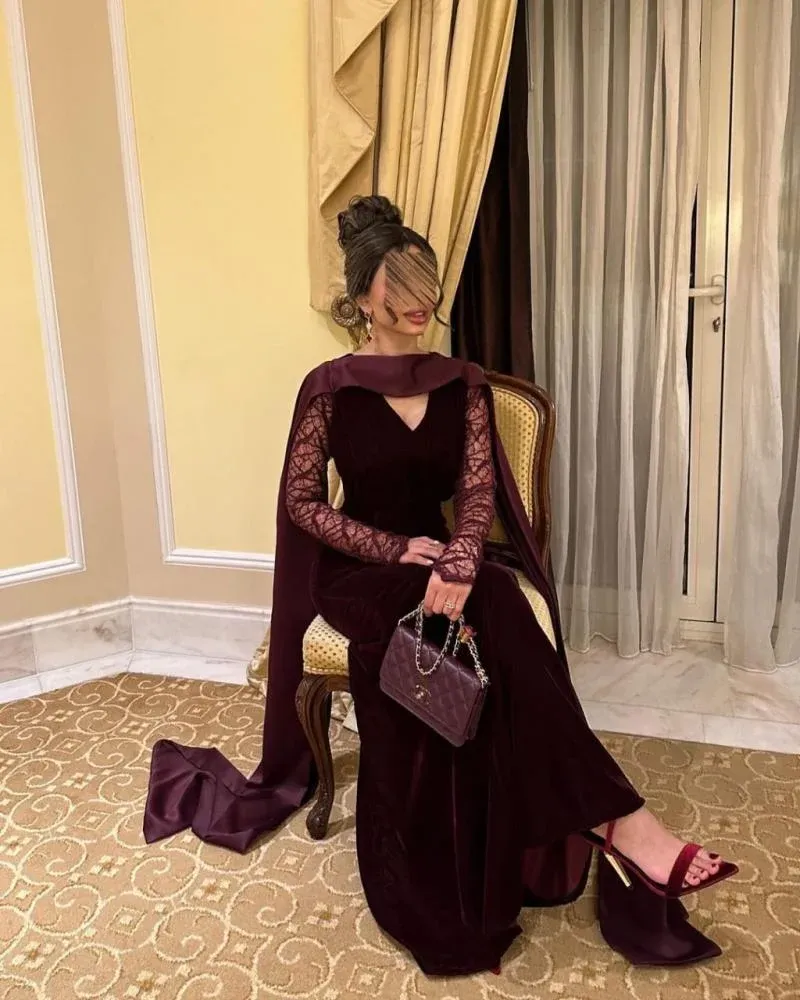 فساتين سهرة شتوية