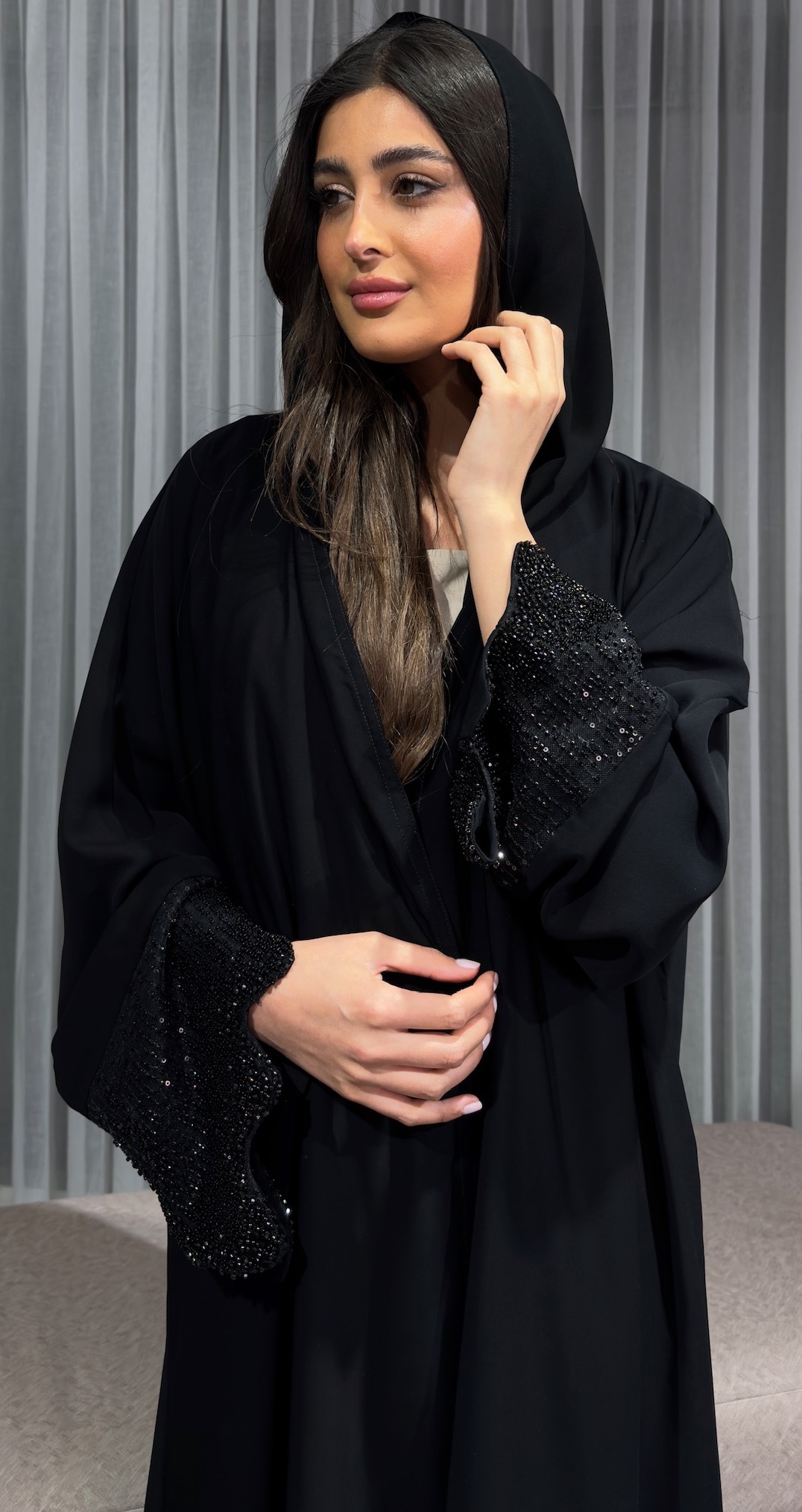 LINEN ABAYA