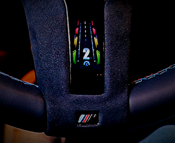 شاشة ذكية رياضية LED