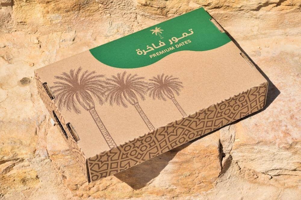 كراتين التمور