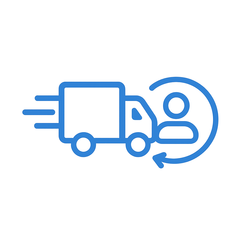 تسليم سريع وآمن