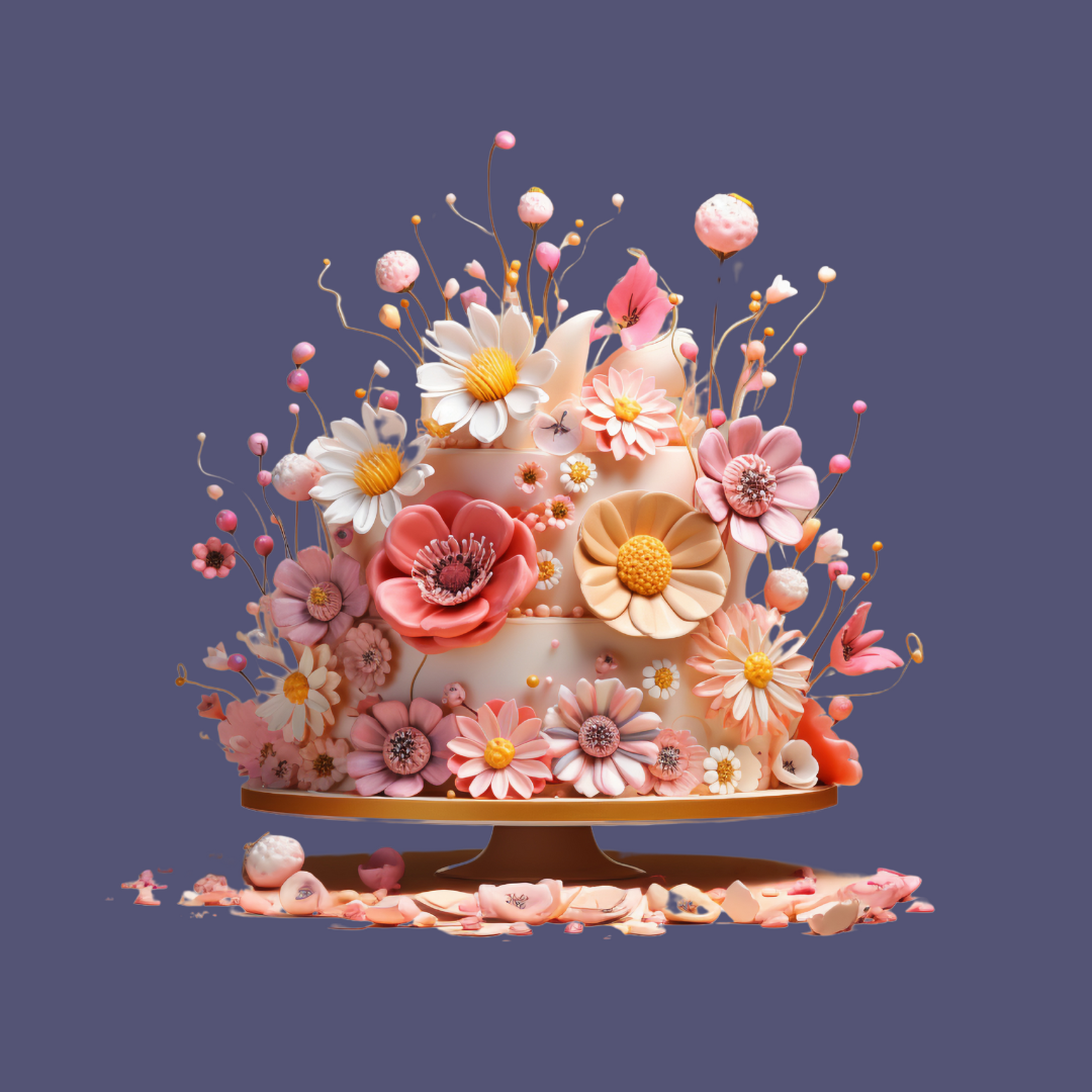 ورد وكيك image