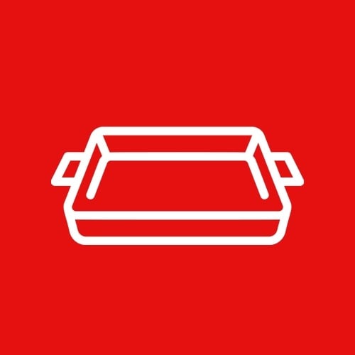 صواني تقديم