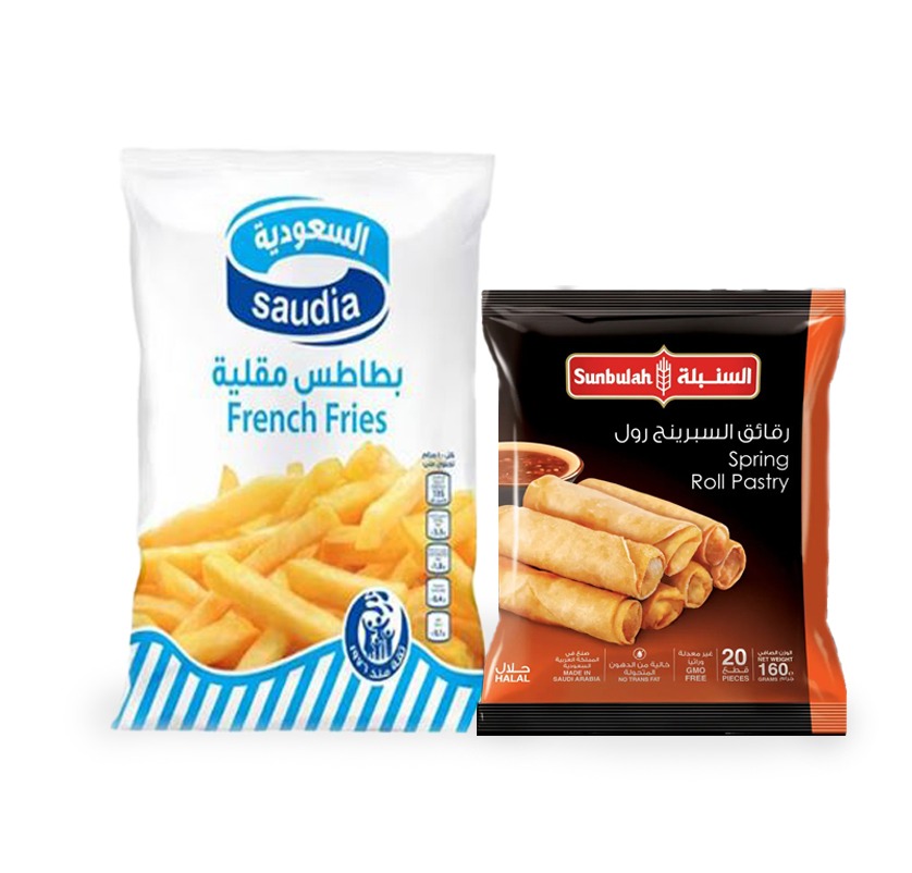 البطاطس و بف باستري ومشتقاته