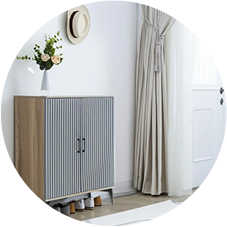 خزائن الاحذية