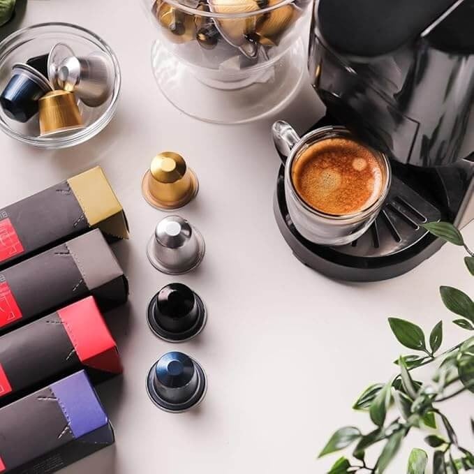 كبسـولات القهـوة