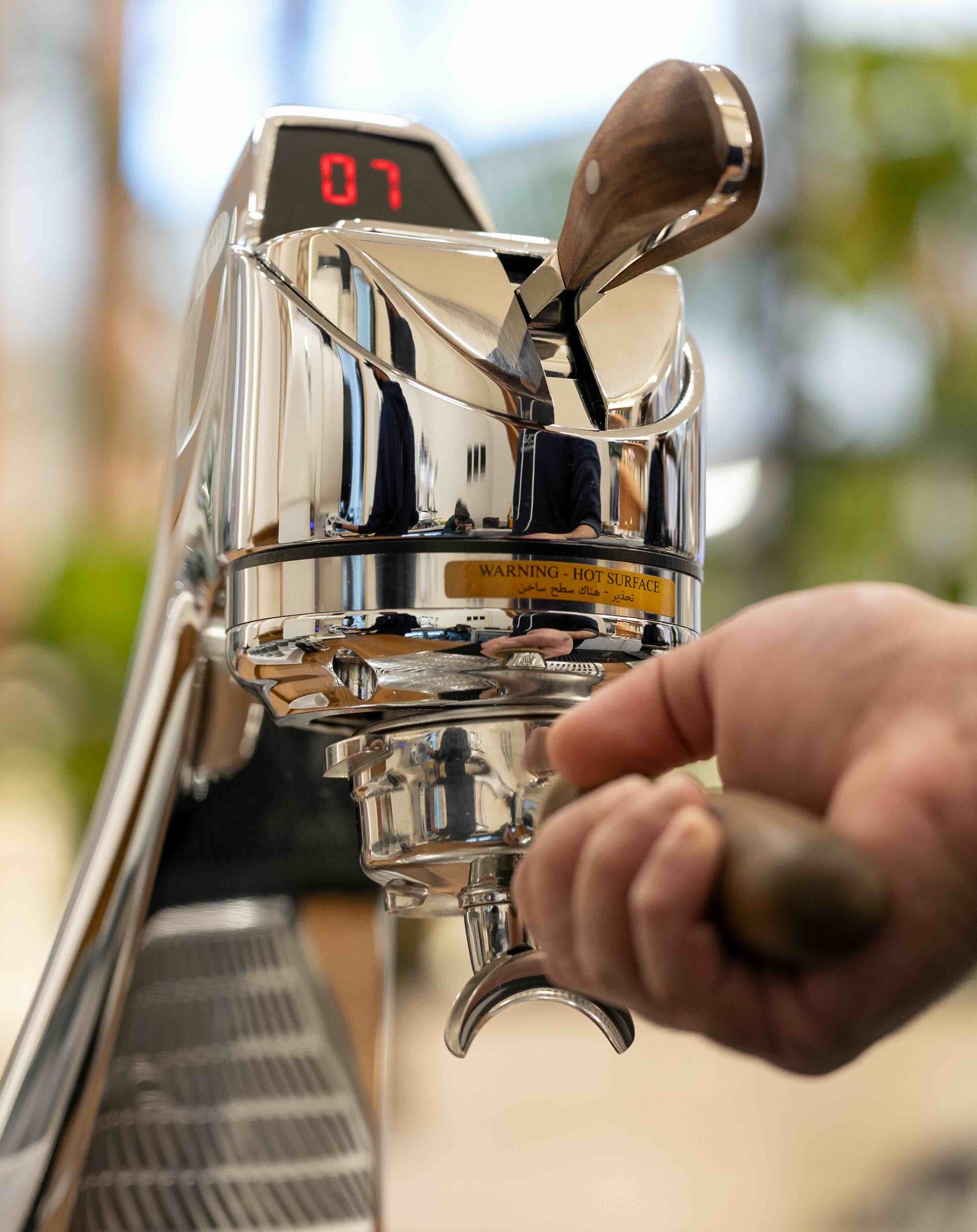 أدوات الباريستا