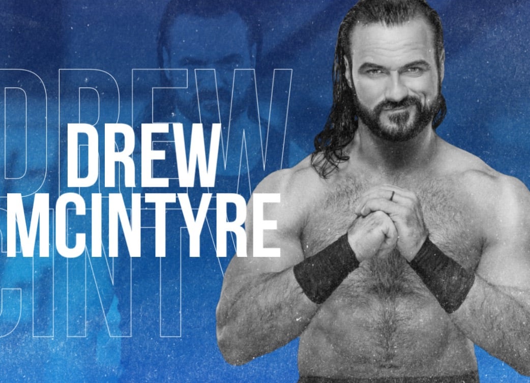 WWE | درو ماكنتاير