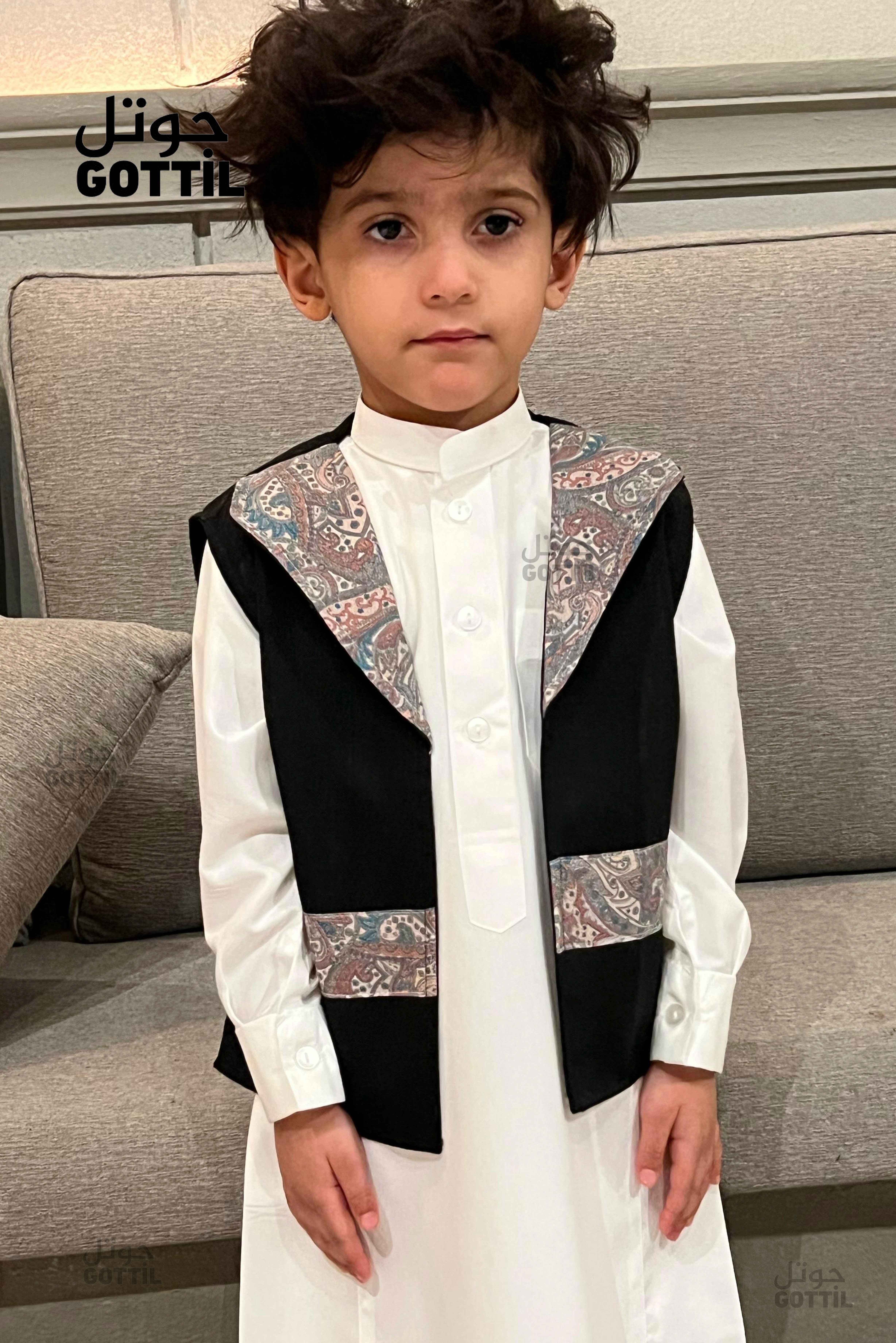 سديري لنن للعيد تصميم خاص من جوتل