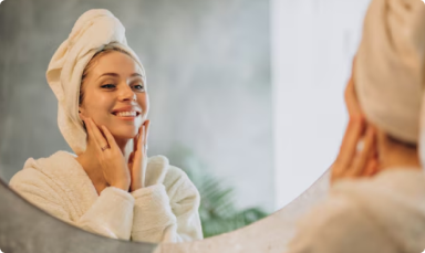 لأن بشرتك تستحق الأفضل.