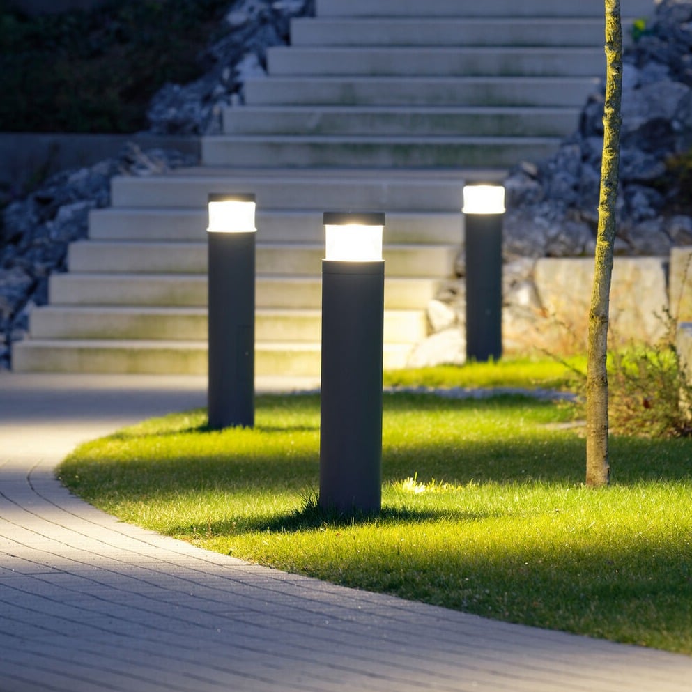 انارة حدائق طاقة شمسيه