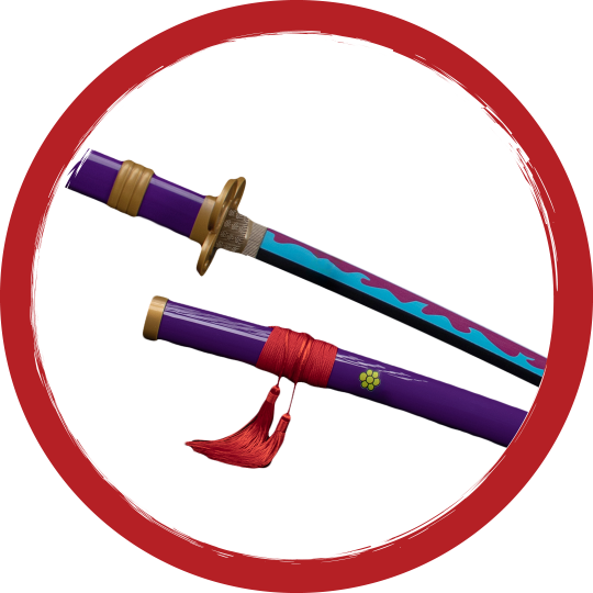 سيوف الكاتانا حديد