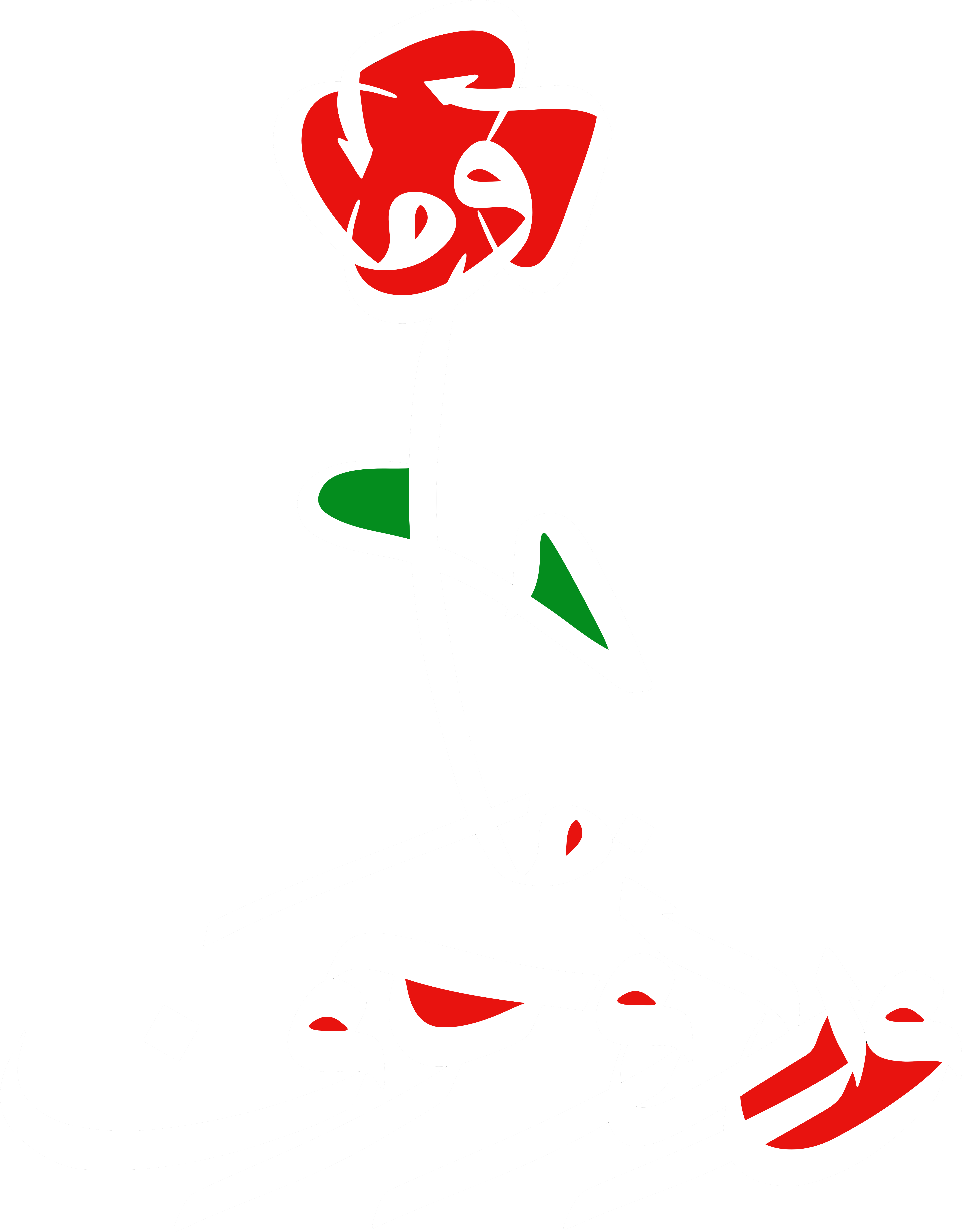 ورد وحرف Logo