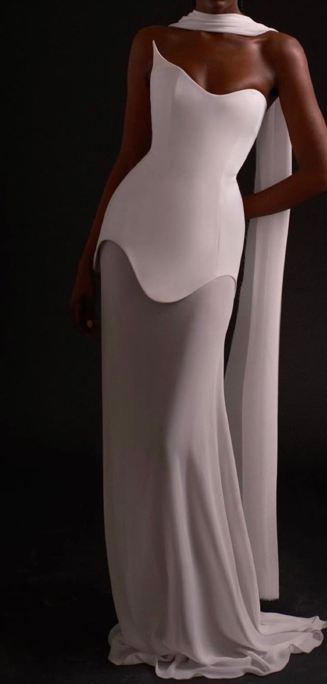 Simple design dress