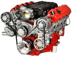 أجزاء المحرك الخارجية