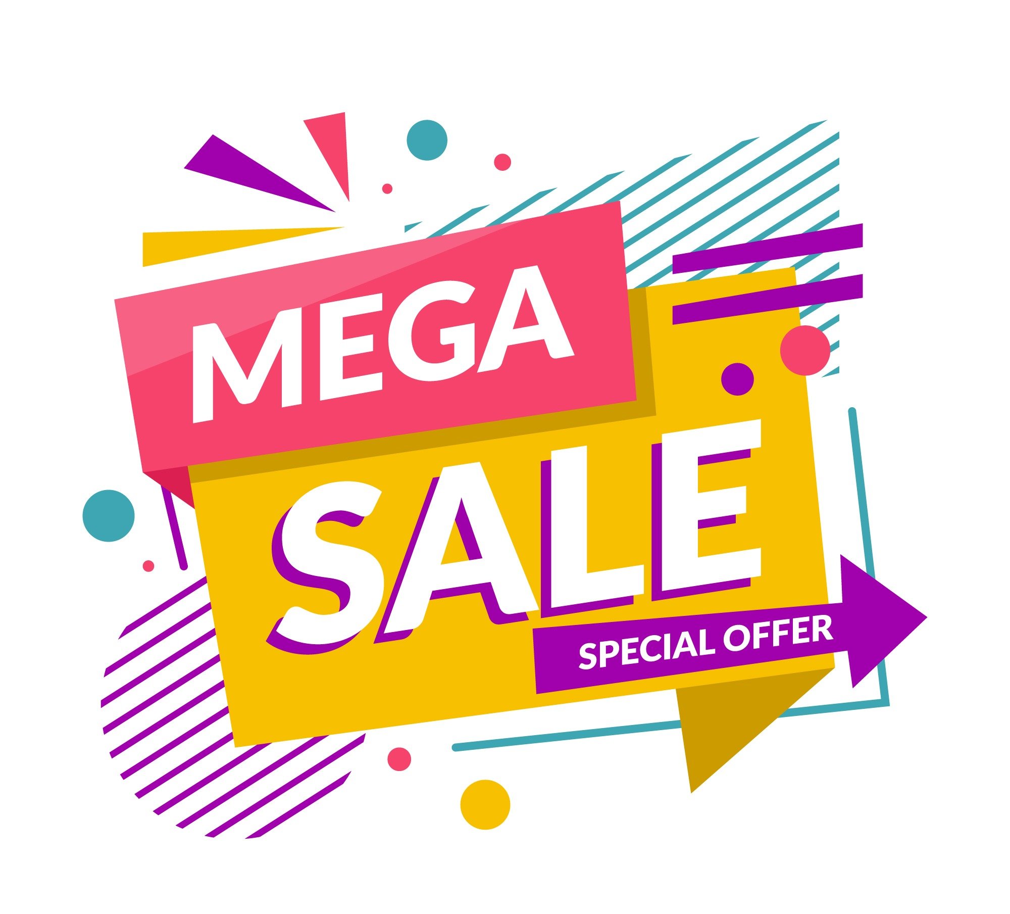 Mega Sale image