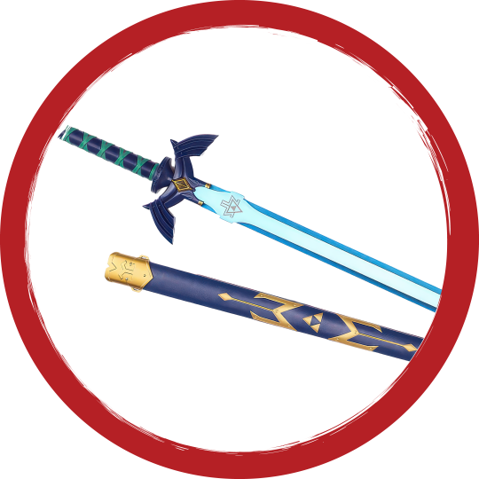 السيوف الحديد المميزة