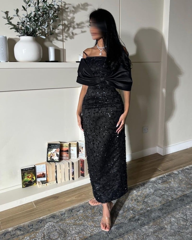 فساتين سهرة سوداء