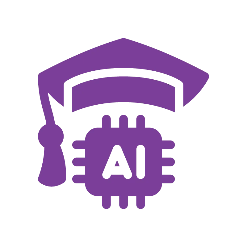 نظام تعلمي متكامل AI