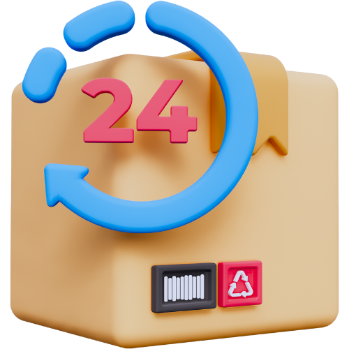 تنفيذ خلال 24 ساعة